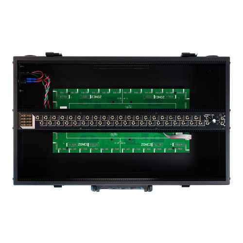Make Noise 4 Zone CV Bus Case (104HP - 7U - Powered)