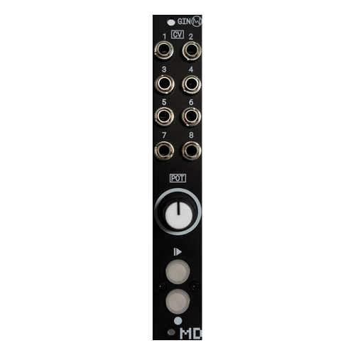 Mnemonic Device Gin Eurorack CV Expander Module (Juniper)