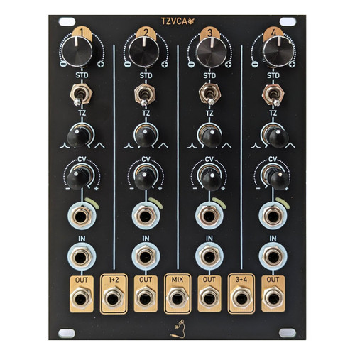 Tenderfoot TZVCA Four Quadrant VCA & Mixer Eurorack Module