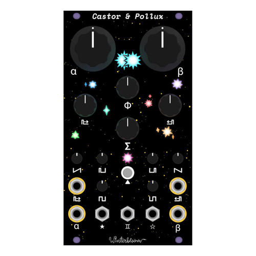 Winterbloom Castor & Pollux II Eurorack Oscillator Module (Juno)