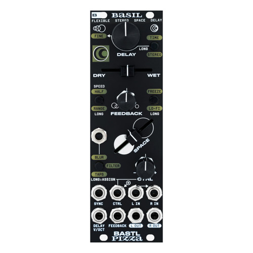 Bastl Instruments Basil Eurorack Stereo Delay Module