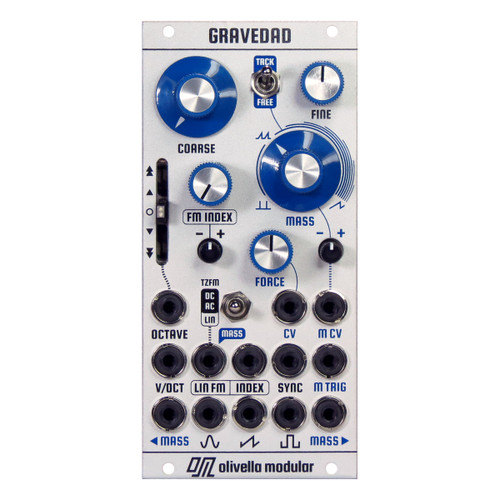 Olivella Modular Gravedad Eurorack Oscillator Module