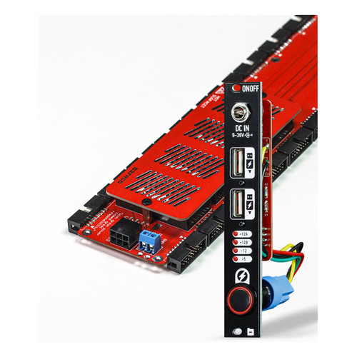 Befaco Trolley Bus Eurorack Power System