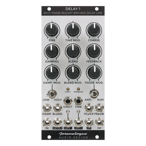 Joranalogue Delay 1 Eurorack BBD Karplus Strong Module