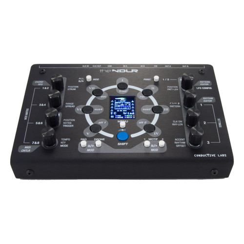 Conductive Labs NDLR Desktop Sequencer (Pre-owned #1) at Signal Sounds