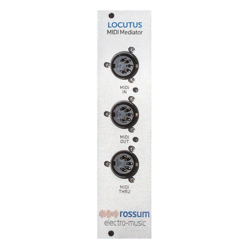 Rossum-Electro Locutus Eurorack MIDI Expander Module (Assimil8or)