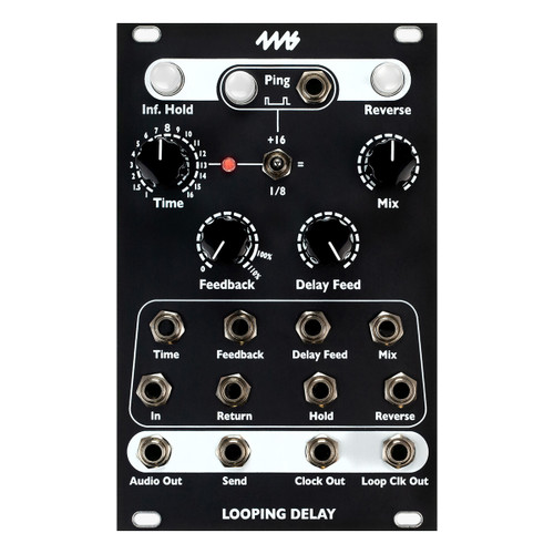 4ms Tapographic Delay (TAPO) 中古 モジュラー ユーロラック ディレイ
