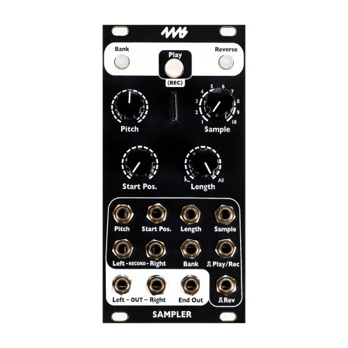 4ms Ensemble Oscillator Eurorack Module (White) at Signal Sounds