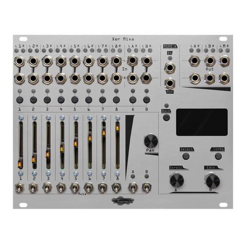Make Noise XOH Eurorack Stereo Mixer & Output Module at Signal Sounds