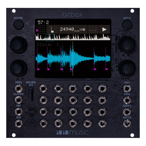 BITBOX micro 1010music モジュラーシンセ　ユーロラック 1010 Music Bitbox Micro モジュラーシンセ - メルカリ