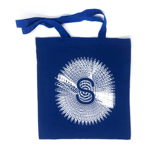 Signal Sounds Tote Carry Bag - Blue