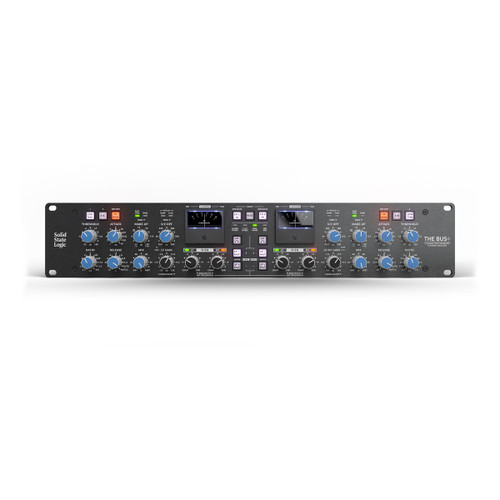 SSL The Bus+ Stereo Compressor & EQ Processor