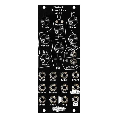 Noise Engineering Debel Iteritas Alia Eurorack Synth Voice Module (Black)