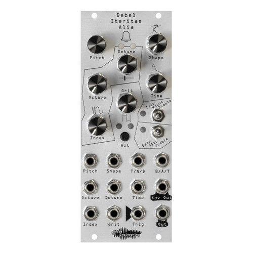 Noise Engineering Debel Iteritas Alia Eurorack Synth Voice Module (Silver)