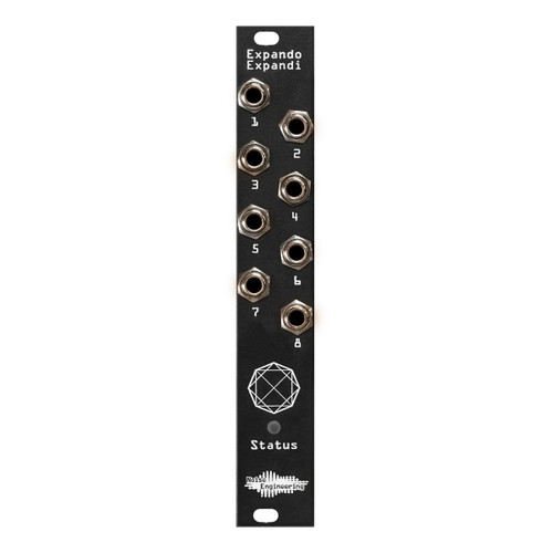 Noise Engineering Expando Expandi Eurorack Expansion Module - Xer Mixa (Black)