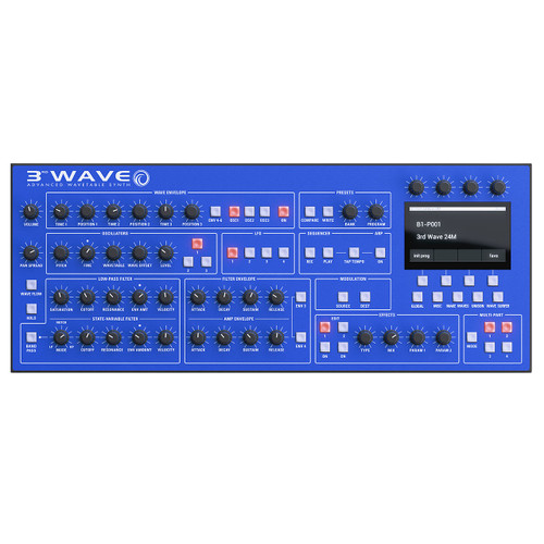 Groove Synthesis 3rd Wave Advanced Wavetable Synthesizer (Desktop)