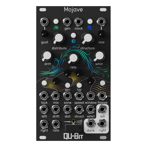 Qu-Bit Electronix Mojave Eurorack Granular Processor Module