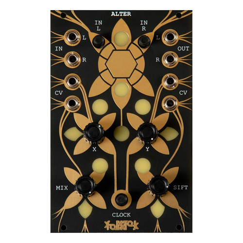 Folktek Alter 1 Eurorack Effects Processor Module (Gold)