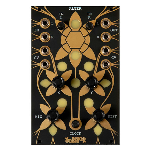 Folktek Alter Y Guitar Multi-Effects Processor Pedal at