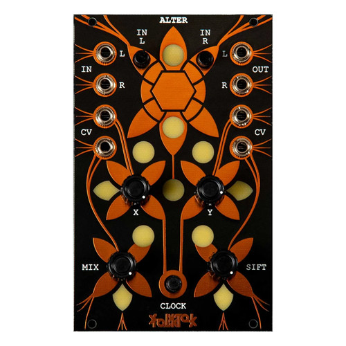 Folktek Alter 2 Eurorack Effects Processor Module (Copper)