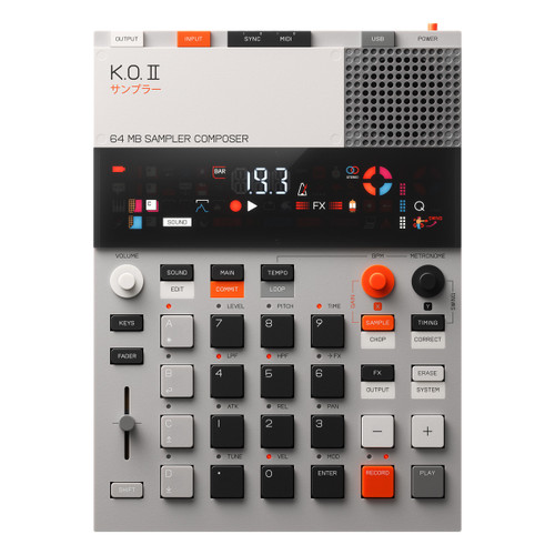 CHOMPI Sampler 動作確認済み Test: Chompi Club Chompi Sampler, Standalone-Sampler
