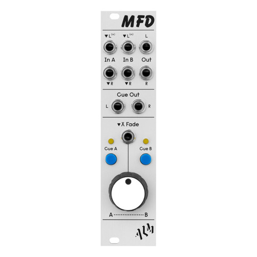 ALM Busy Circuits MFD Eurorack VCA/Crossfader Module (ALM044)