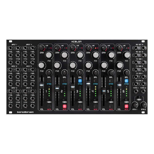 Boredbrain Music EQx5 Eurorack 5 Band EQ Module at Signal Sounds