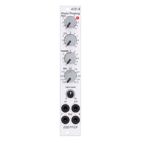 Doepfer A-101-8 Photo Phasing Eurorack Effects Processor Module