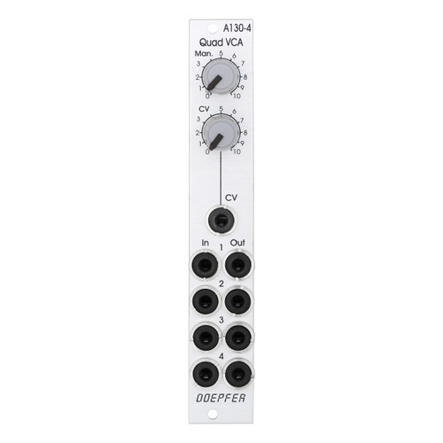 Doepfer A-130-2 Dual VCA Eurorack Module (Slim) - Signal Sounds