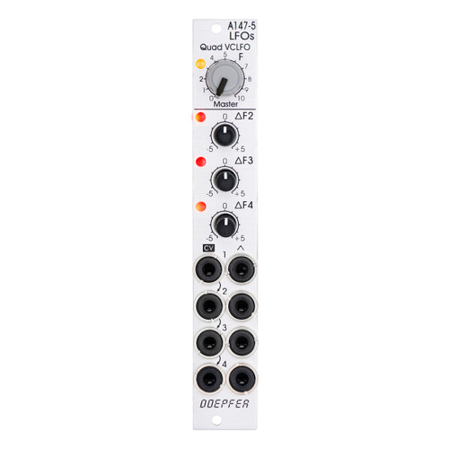 Doepfer	A-147-5 Quad VC LFO Eurorack Module