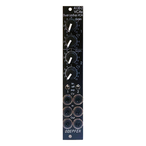 Doepfer A-130-2 Dual VCA Eurorack Module (Slim) - Signal Sounds