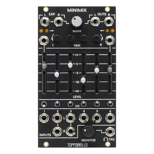 Toppobrillo Eurobus Eurorack Power Supply (12U Kit - 3A 5V) at