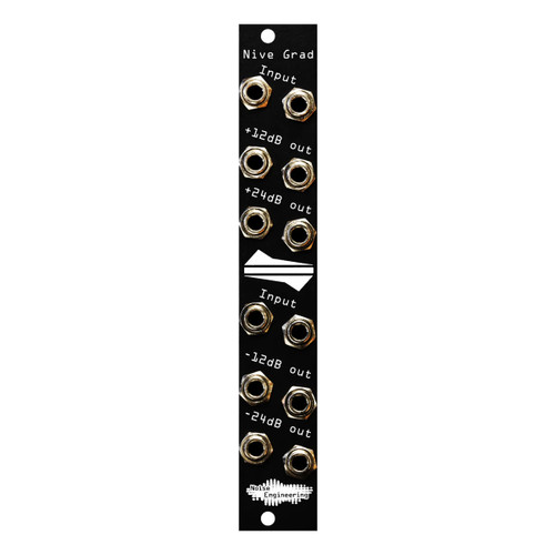 Noise Engineering Nive Grad Eurorack Level Shifting Module (Black)