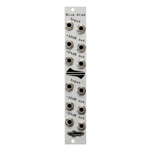 Noise Engineering Nive Grad Eurorack Level Shifting Module (Silver)