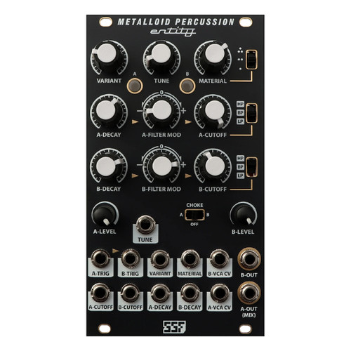 Steady State Fate Entity Metalloid Eurorack Synthesizer Module