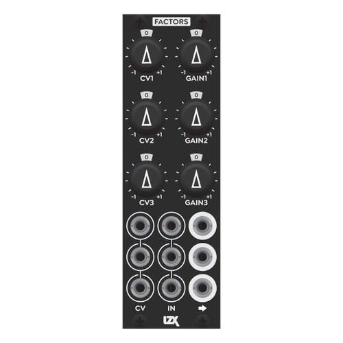 LZX Industries Factors Eurorack Video Module