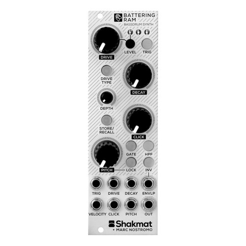 Shakmat Modular Battering Ram Eurorack Kick Drum Module