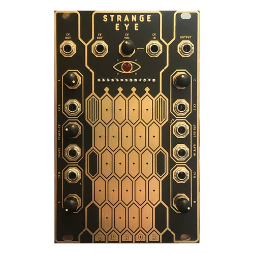 Error Instruments Strange Eye Gold Eurorack Module