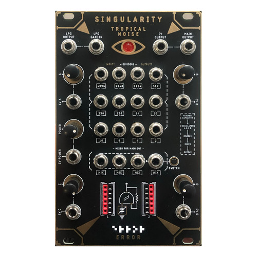 Error Instruments Singularity Active/Passive Eurorack Drum Synth Module (Gold)