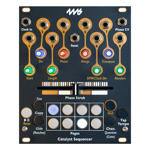 Elektrofon Klang Eurorack 4-Channel Chord Sequencer Module at