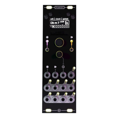 NOH-Modular Pianist Eurorack Chord Sequencer Module