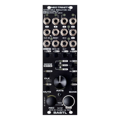 Bastl Instruments Neo Trinity Eurorack Modulation Recorder Module