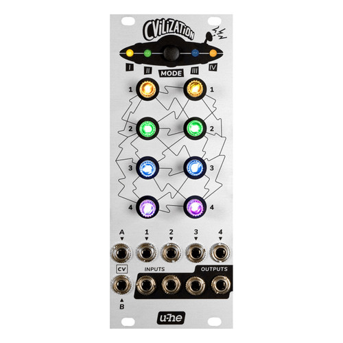 U-HE CVlisation Eurorack Matrix Mixer Module