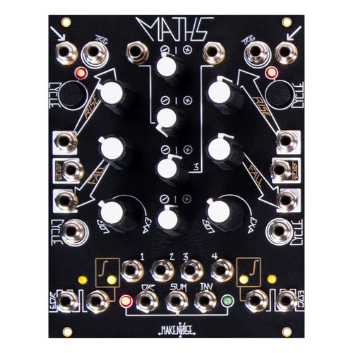 Make Noise Maths Eurorack Function Generator Module (Black) Make Noise Maths Eurorack Function Generator Module (Black)