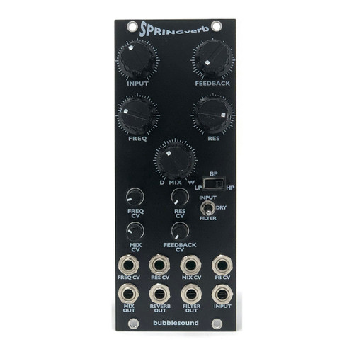 Bubblesound Springverb Eurorack Reverb Module