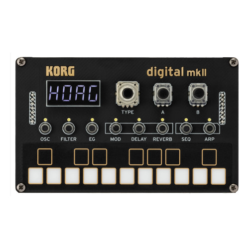 Korg NTS-1 Nu:Tekt MK2 Desktop Synth (DIY)