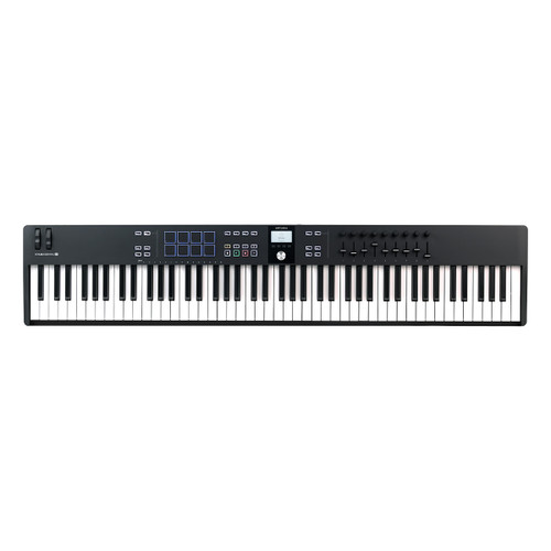 Arturia KeyLab Essential 88 Mk3 88-key USB Keyboard Controller (Black)