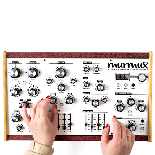 Dreadbox Murmux V3 Adept Edition Polyphonic Analogue Synthesiser