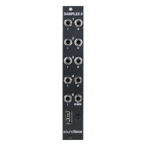 SoundForce Samples II Eurorack Drum Module