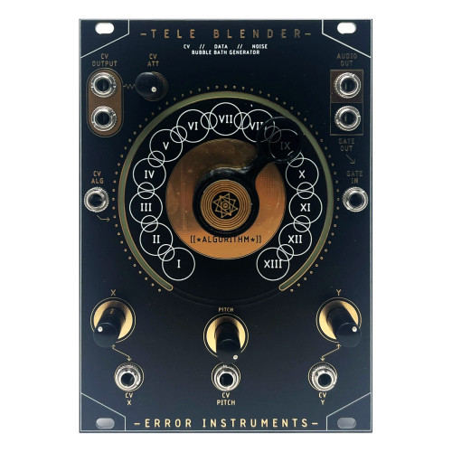Error Instruments Tele Blender Eurorack Modulation Module (Gold)